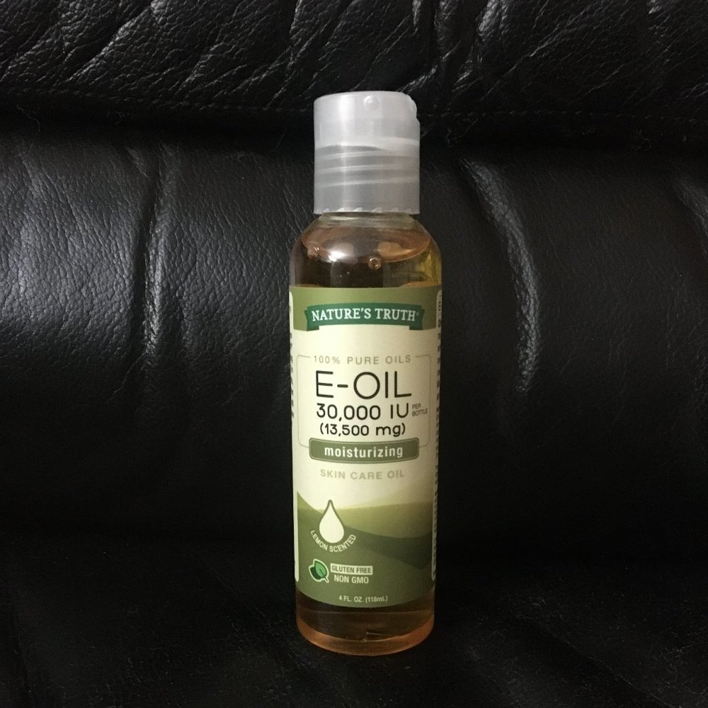 3/$20 Nature's Truth Vitamin E Oil